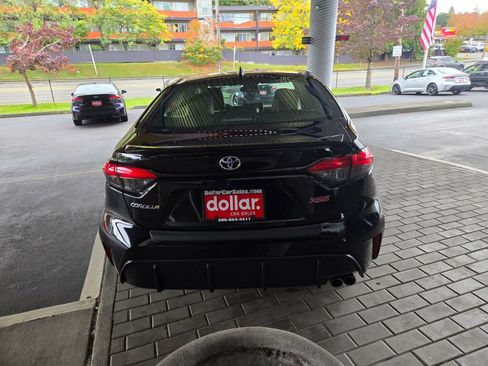 Used 2023 Toyota Corolla XSE w/ Carpet Mat Package (TMS) image 6