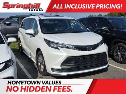 Certified 2024 Toyota Sienna XLE