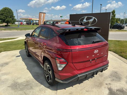 Certified 2025 Hyundai Kona N Line S AWD/4WD image 3