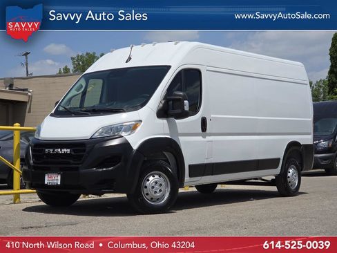 Used 2023 RAM ProMaster 2500 FWD image 1