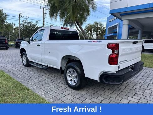 Used 2025 Chevrolet Silverado 1500 W/T AWD/4WD image 32