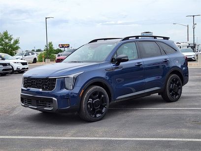 New 2025 Kia Sorento X-Line EX