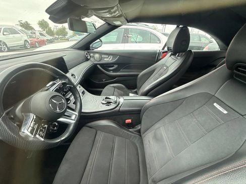Used 2022 Mercedes-Benz E 53 AMG 4MATIC Cabriolet image 8