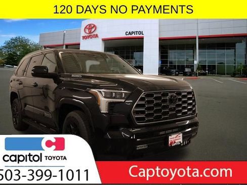 New 2026 Toyota Sequoia Platinum AWD/4WD image 1