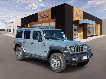 New 2025 Jeep Wrangler Unlimited Sport
