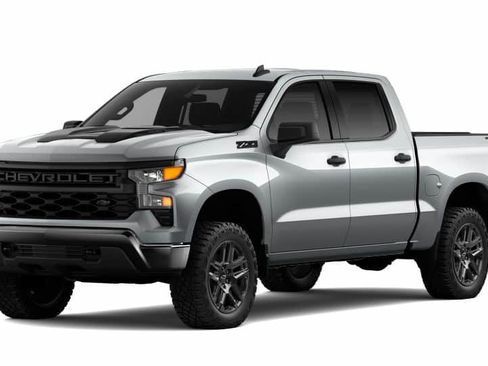 New 2026 Chevrolet Silverado 1500 Custom Trail Boss w/ Dark Appearance Package image 51