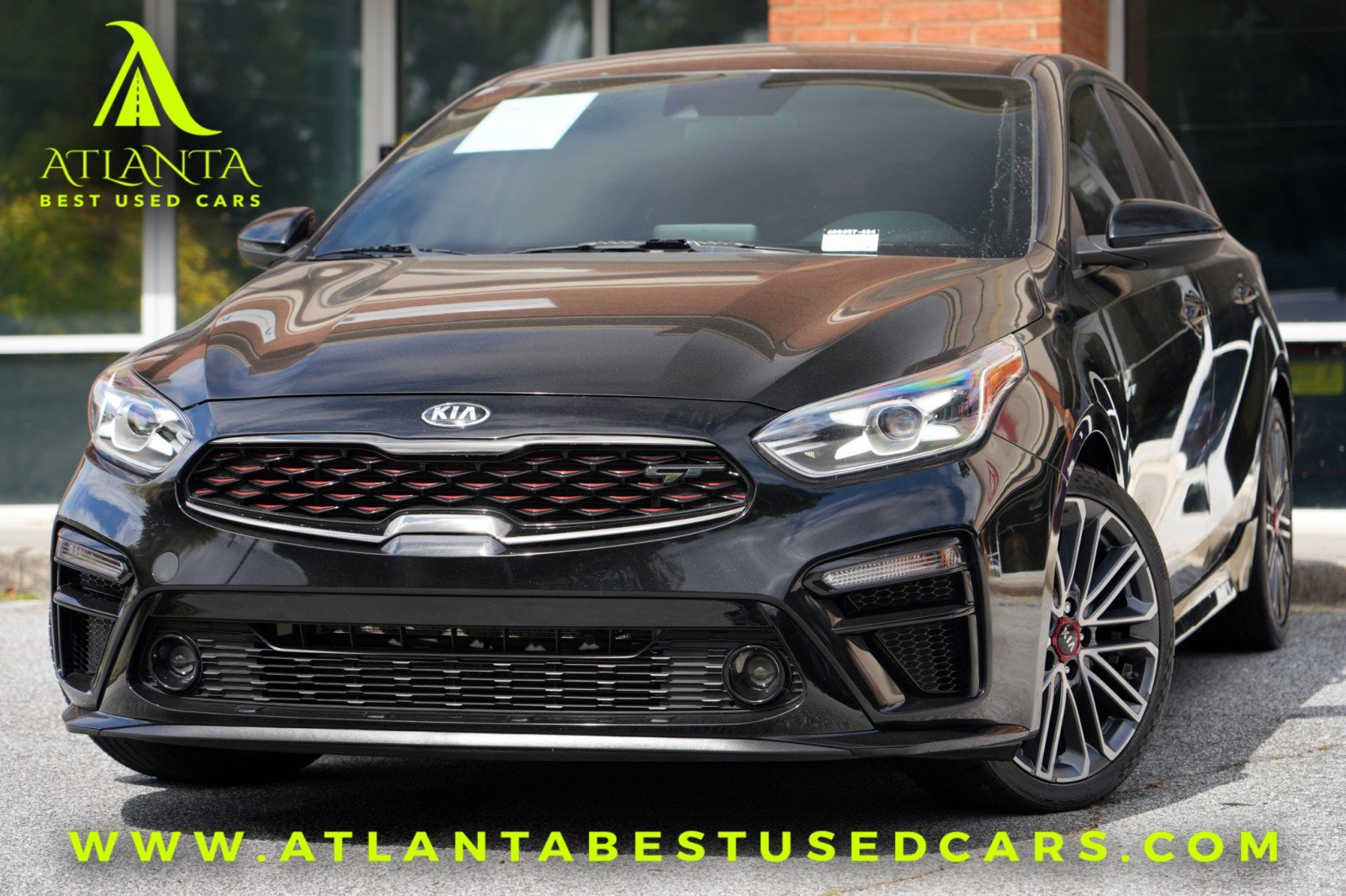 Used 2021 Kia Forte GT FWD image 1