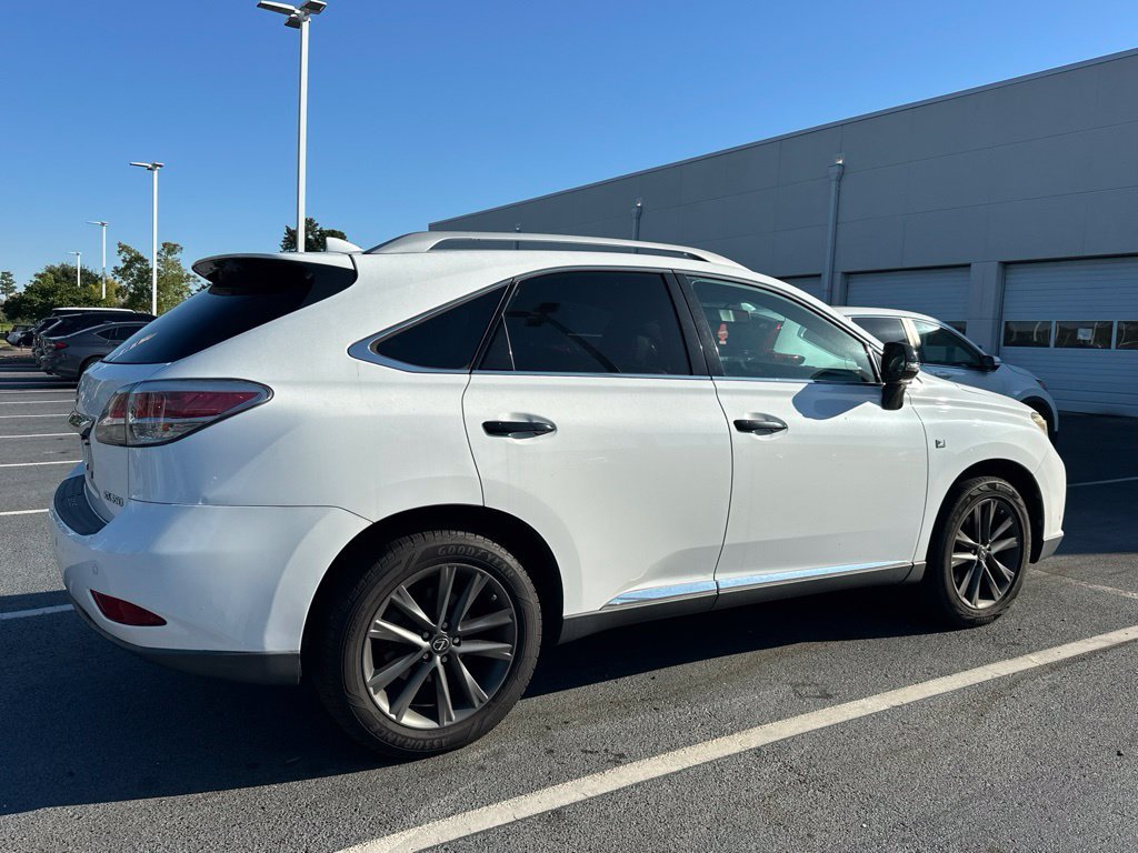 Used 2015 Lexus RX 350 F Sport w/ Navigation Package AWD/4WD image 2