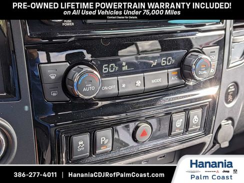 Used 2024 Nissan Titan PRO-4X w/ Pro-4x Convenience Package AWD/4WD image 23