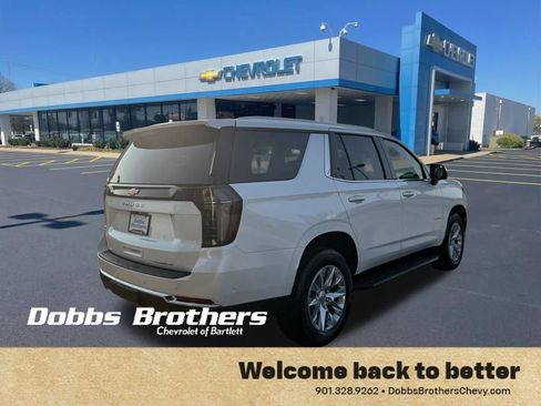 Used 2025 Chevrolet Tahoe Premier w/ Sun And Tow Package AWD/4WD image 8