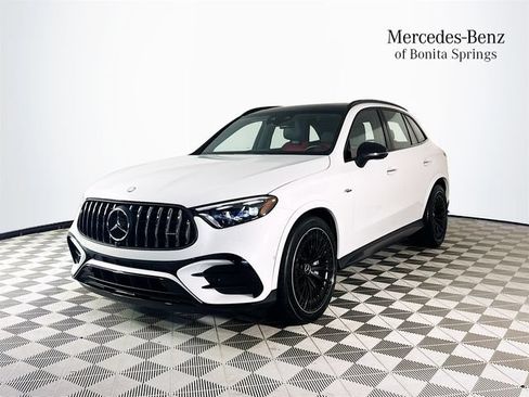 Certified 2024 Mercedes-Benz GLC 43 AMG 4MATIC image 3