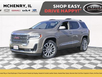 Certified 2023 GMC Acadia Denali w/ Denali Ultimate Package