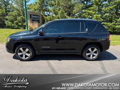 Used 2016 Jeep Compass High Altitude