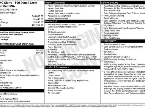 Certified 2023 GMC Sierra 1500 Denali image 2