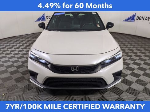 Certified 2024 Honda Civic Sport image 8