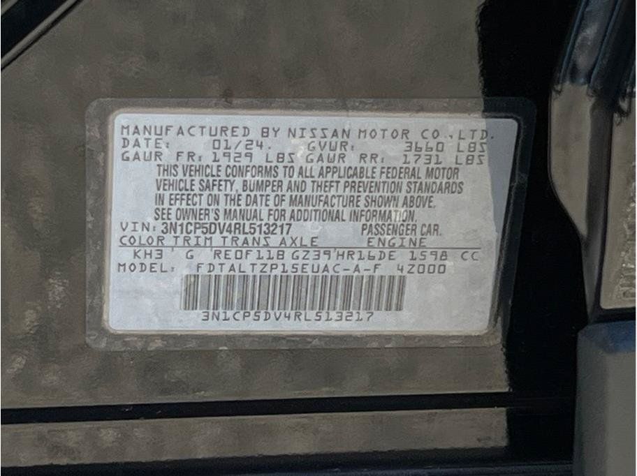 Used 2024 Nissan Kicks SR FWD image 19