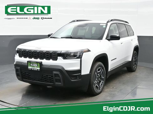 New 2026 Jeep Cherokee Laredo AWD/4WD image 1