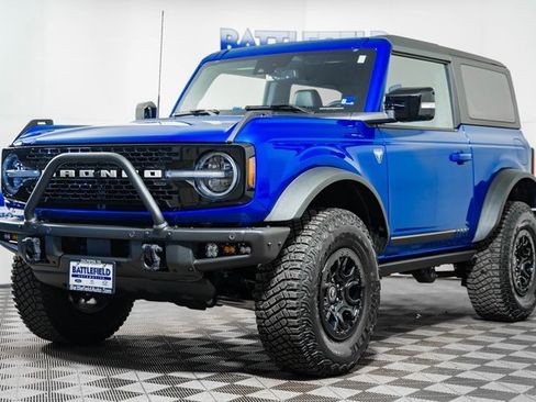 Certified 2021 Ford Bronco First Edition image 3