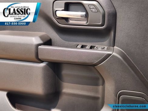 Used 2026 Chevrolet Silverado 1500 Custom w/ Turbomax Blackout Package AWD/4WD image 25