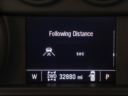 Used 2023 Chevrolet Silverado 1500 Custom Trail Boss w/ LPO, Dark Essentials Package image 16