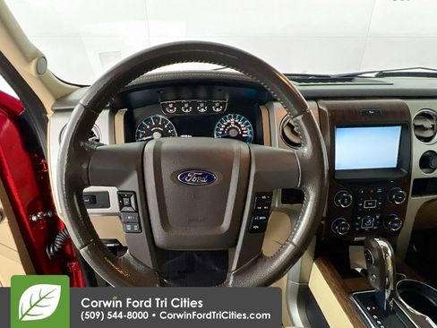 Used 2013 Ford F150 Lariat w/ Lariat Chrome Pkg AWD/4WD image 8