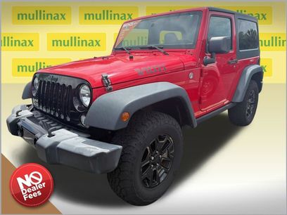 Used 2016 Jeep Wrangler Sport