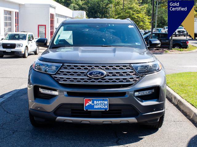 Certified 2023 Ford Explorer Limited w/ Equipment Group 301A AWD/4WD image 2