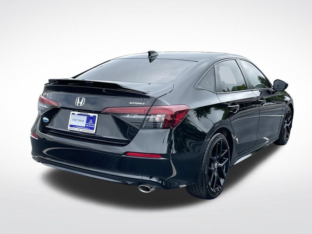 Certified 2025 Honda Civic Sport image 6