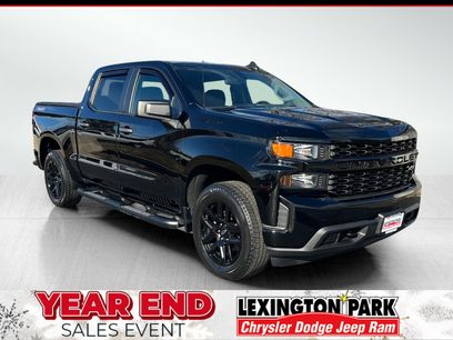 Used 2022 Chevrolet Silverado 1500 Custom w/ LPO, Blackout Package