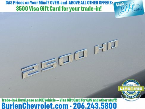 Used 2022 Chevrolet Silverado 2500 LT w/ Convenience Package AWD/4WD image 36