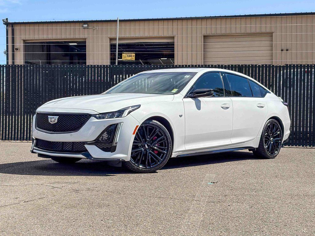 Used 2024 Cadillac CT5 Sport w/ LPO, ONYX Package RWD image 1