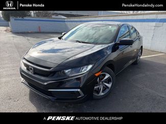 Certified 2020 Honda Civic LX video 1