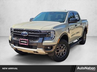 New 2025 Ford Ranger XLT w/ FX4 Off-Road Package
