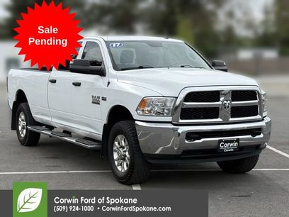 Used 2017 RAM 3500 Tradesman w/ Chrome Appearance Group