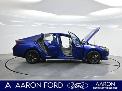 Used 2023 Hyundai Elantra Blue w/ Cargo Package