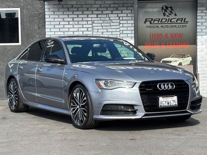 Used 2018 Audi A6 2.0T Premium w/ 20" Black Optic Wheel Package