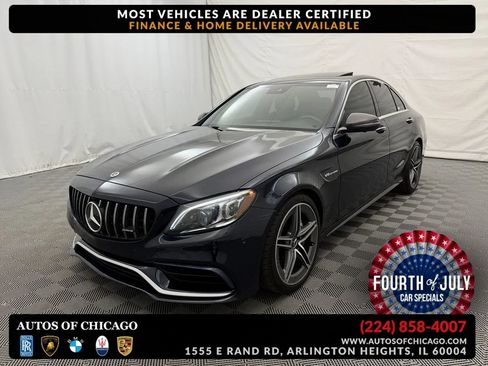 Used 2019 Mercedes-Benz C 63 AMG Sedan image 1