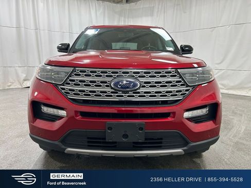 Used 2022 Ford Explorer Limited w/ Limited Technology Package image 3