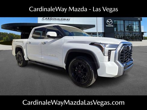 Used 2023 Toyota Tundra Limited w/ TRD Off-Road Package image 1