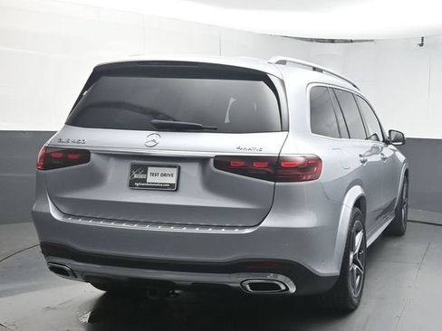 Certified 2025 Mercedes-Benz GLS 450 4MATIC w/ AMG Line Exterior image 7