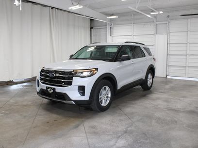 New 2026 Ford Explorer Active
