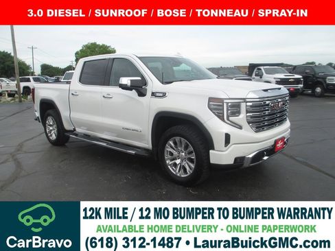 Used 2022 GMC Sierra 1500 Denali AWD/4WD image 1