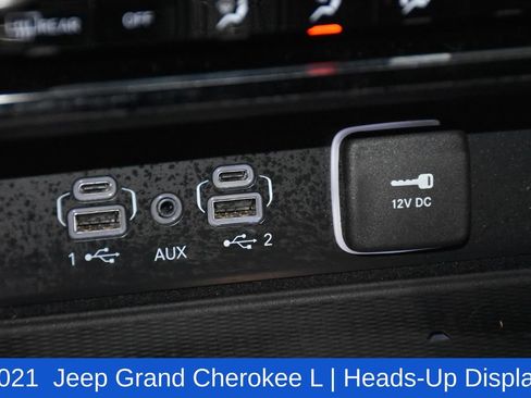 Used 2021 Jeep Grand Cherokee L Overland w/ Advanced Protech Group III image 18