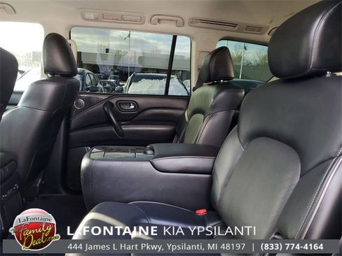 Used 2021 INFINITI QX80 Luxe w/ Cargo Package image 55