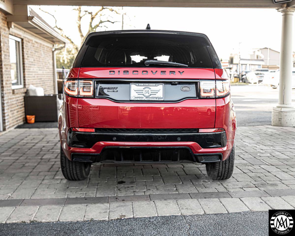 Used 2020 Land Rover Discovery Sport SE R-Dynamic AWD/4WD image 13