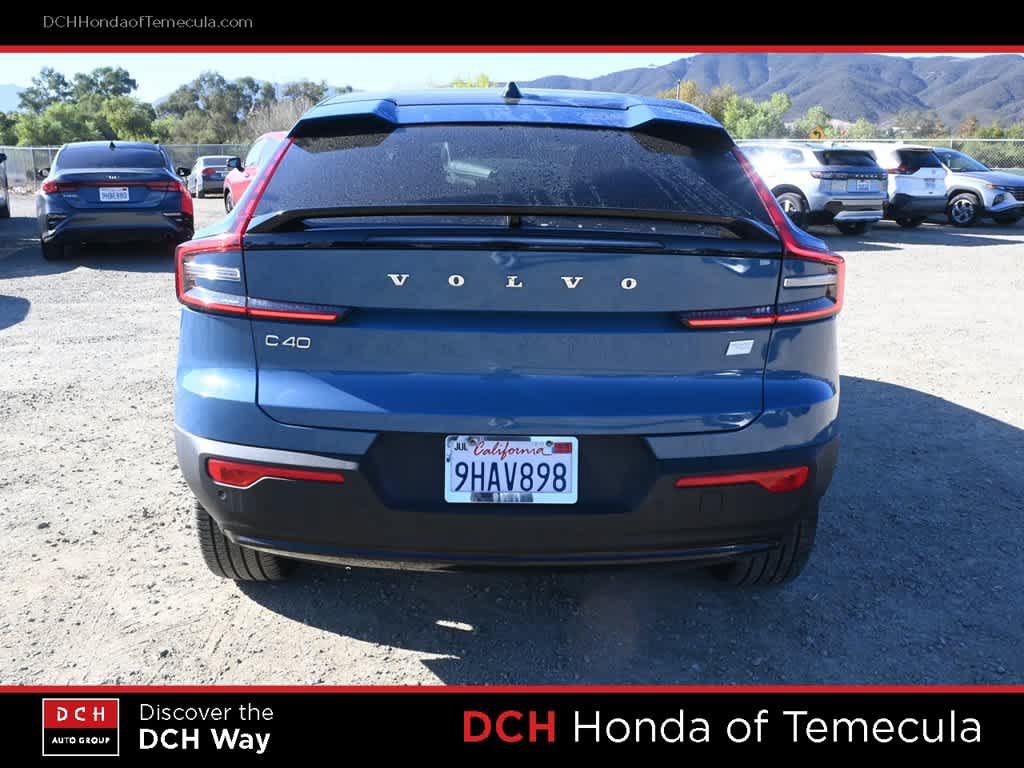Used 2023 Volvo C40 P8 Recharge Ultimate w/ Protection Package Premier AWD/4WD image 6