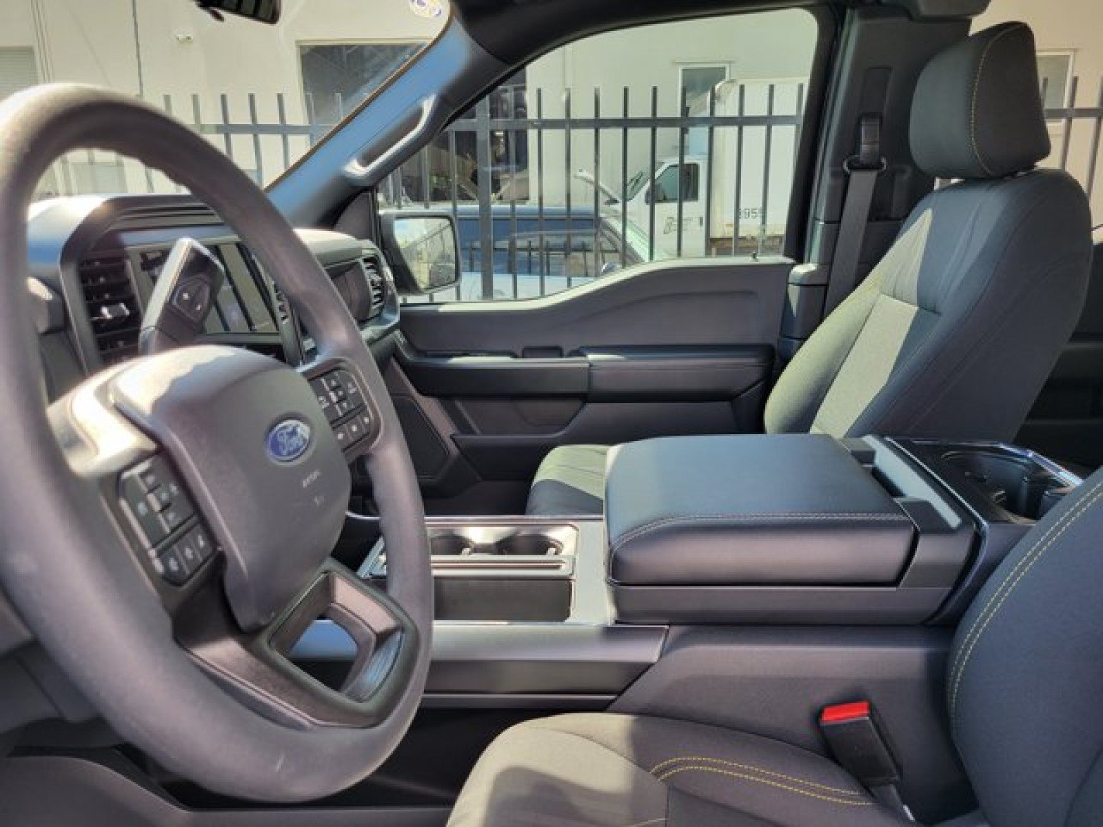 Used 2025 Ford F150 STX w/ Equipment Group 200A RWD image 11