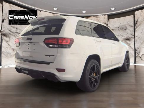 Used 2021 Jeep Grand Cherokee Trackhawk AWD/4WD image 4