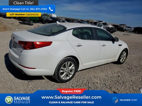 Used 2013 Kia Optima LX FWD image 4