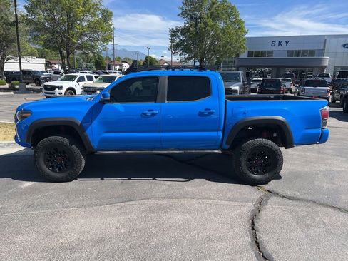 Used 2019 Toyota Tacoma TRD Pro w/ Desert Air Intake Package AWD/4WD image 13